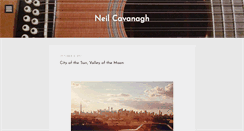 Desktop Screenshot of neilcavanagh.com